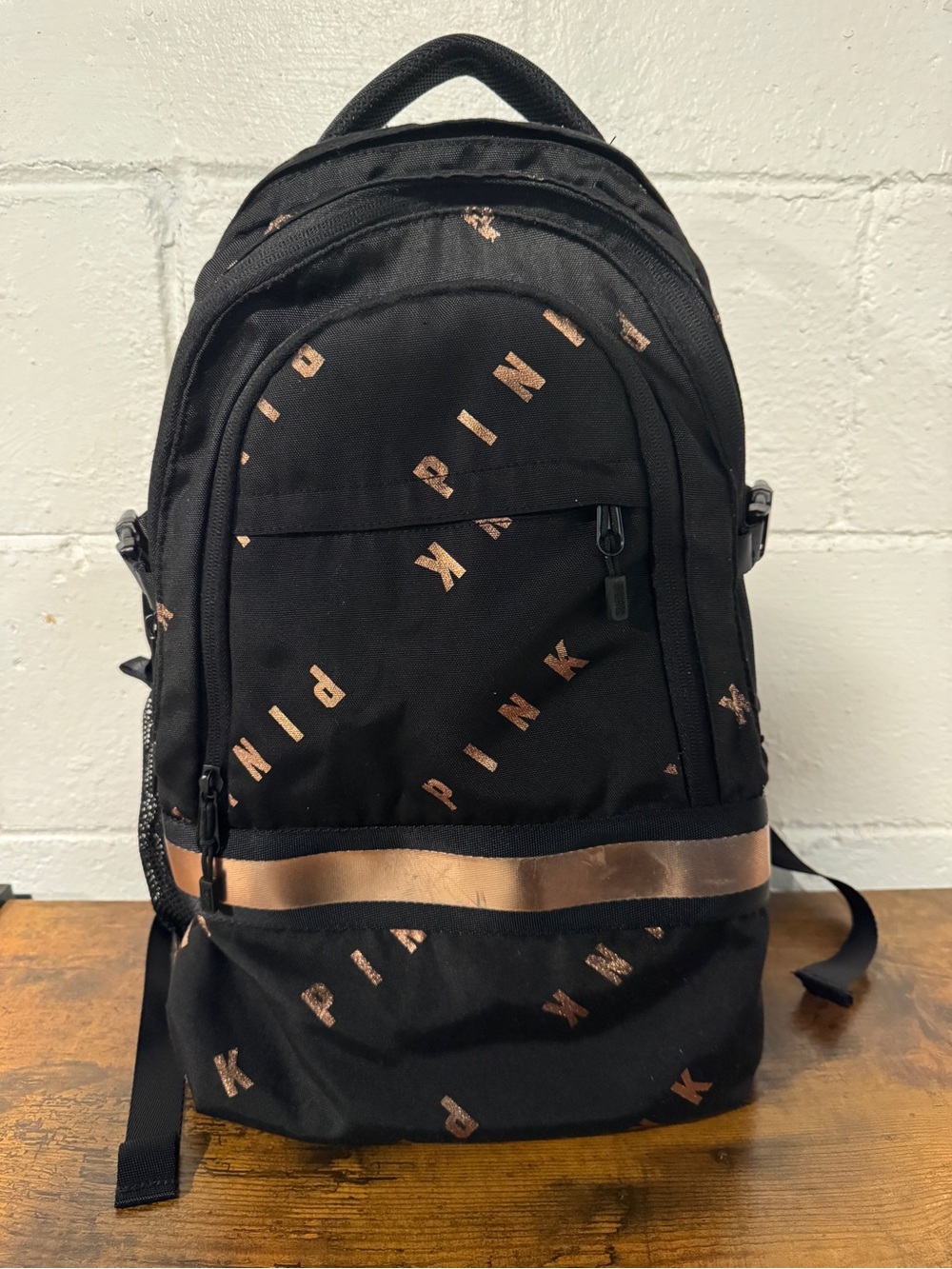 Vs pink backpack
